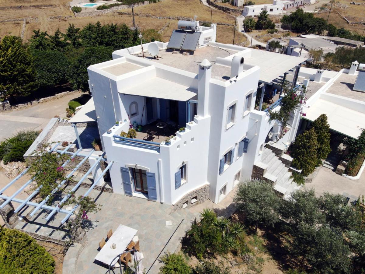 Callisto Houses Marpissa Exterior photo