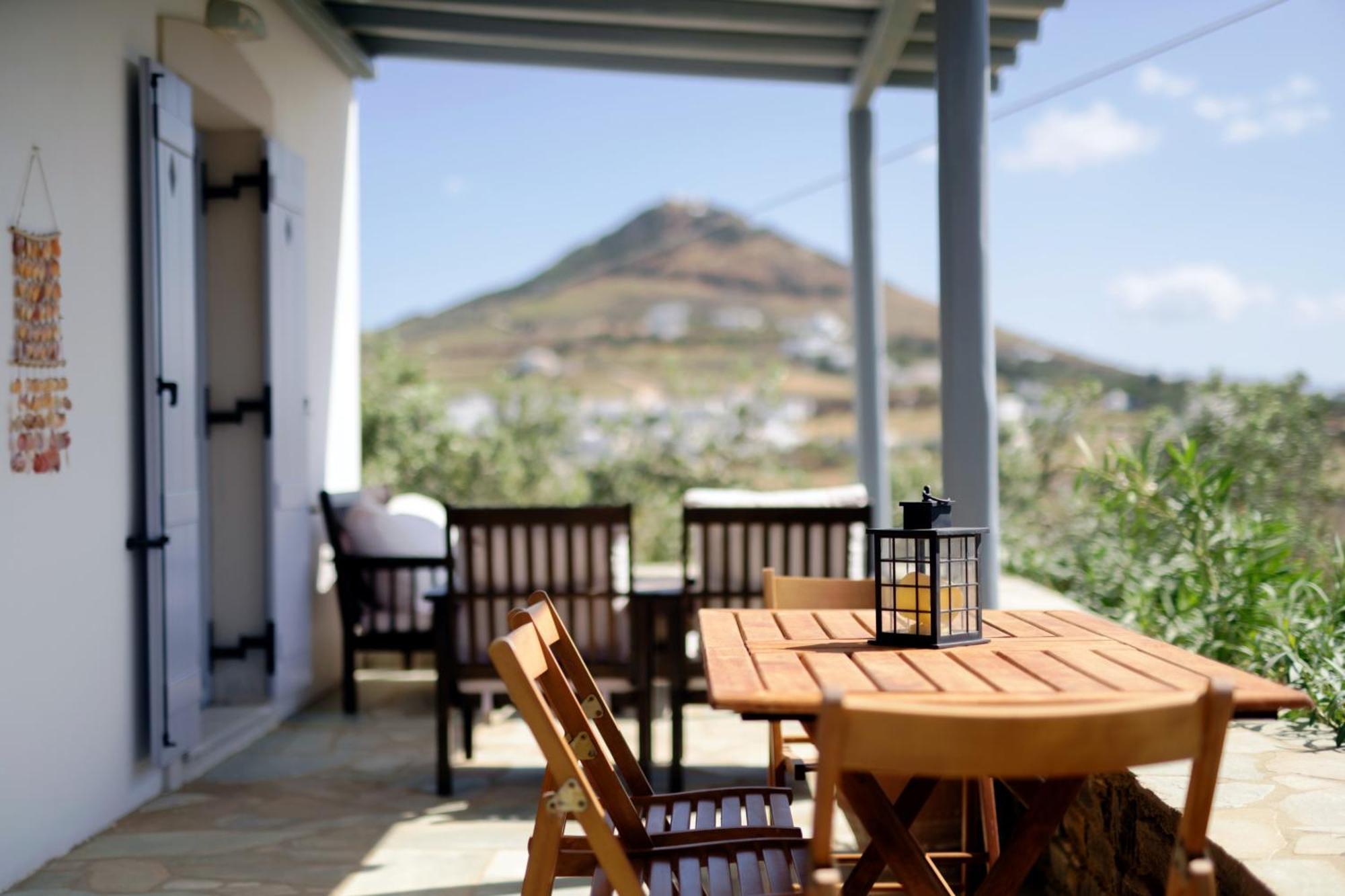 Callisto Houses Marpissa Exterior photo