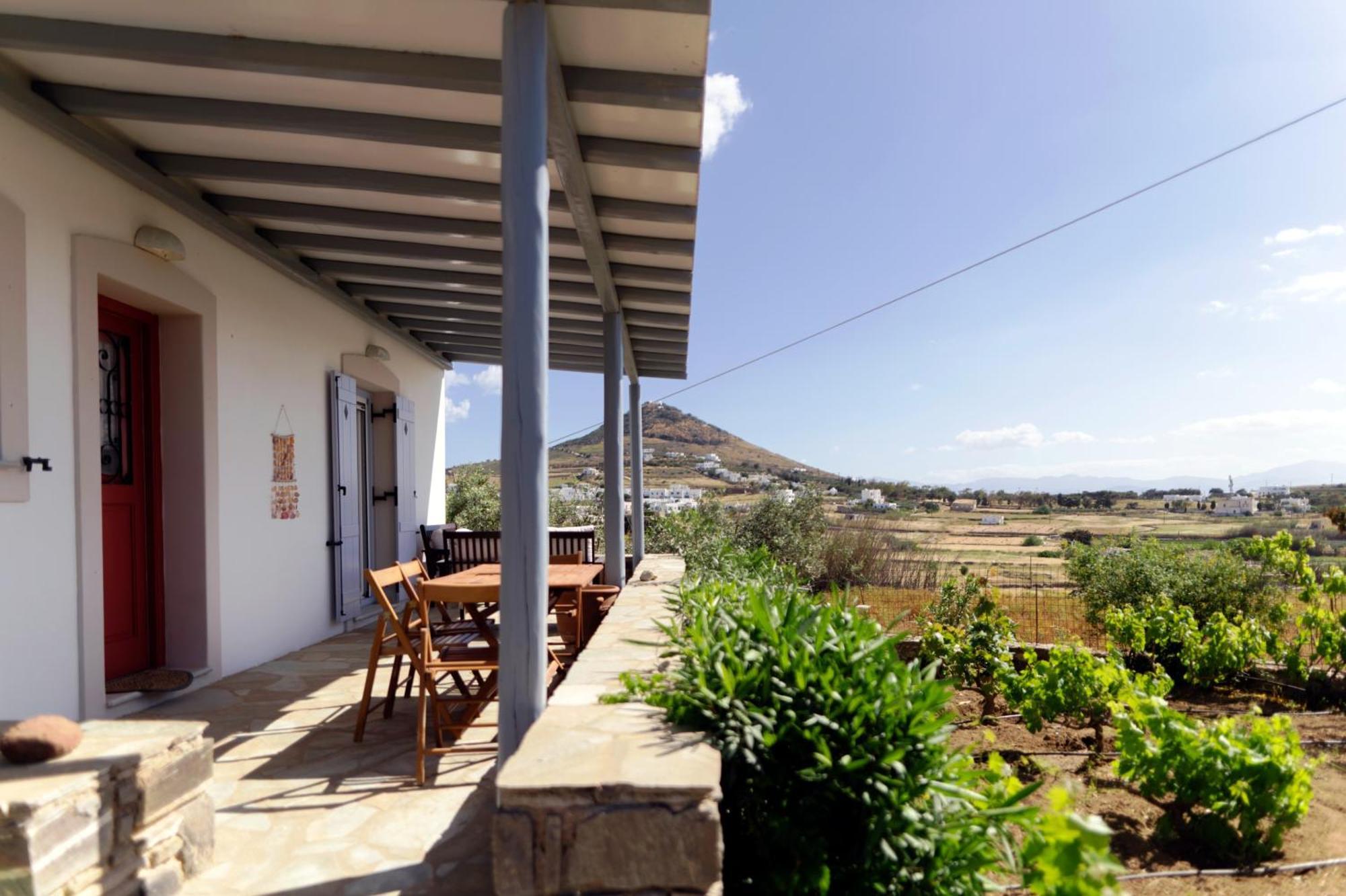 Callisto Houses Marpissa Exterior photo