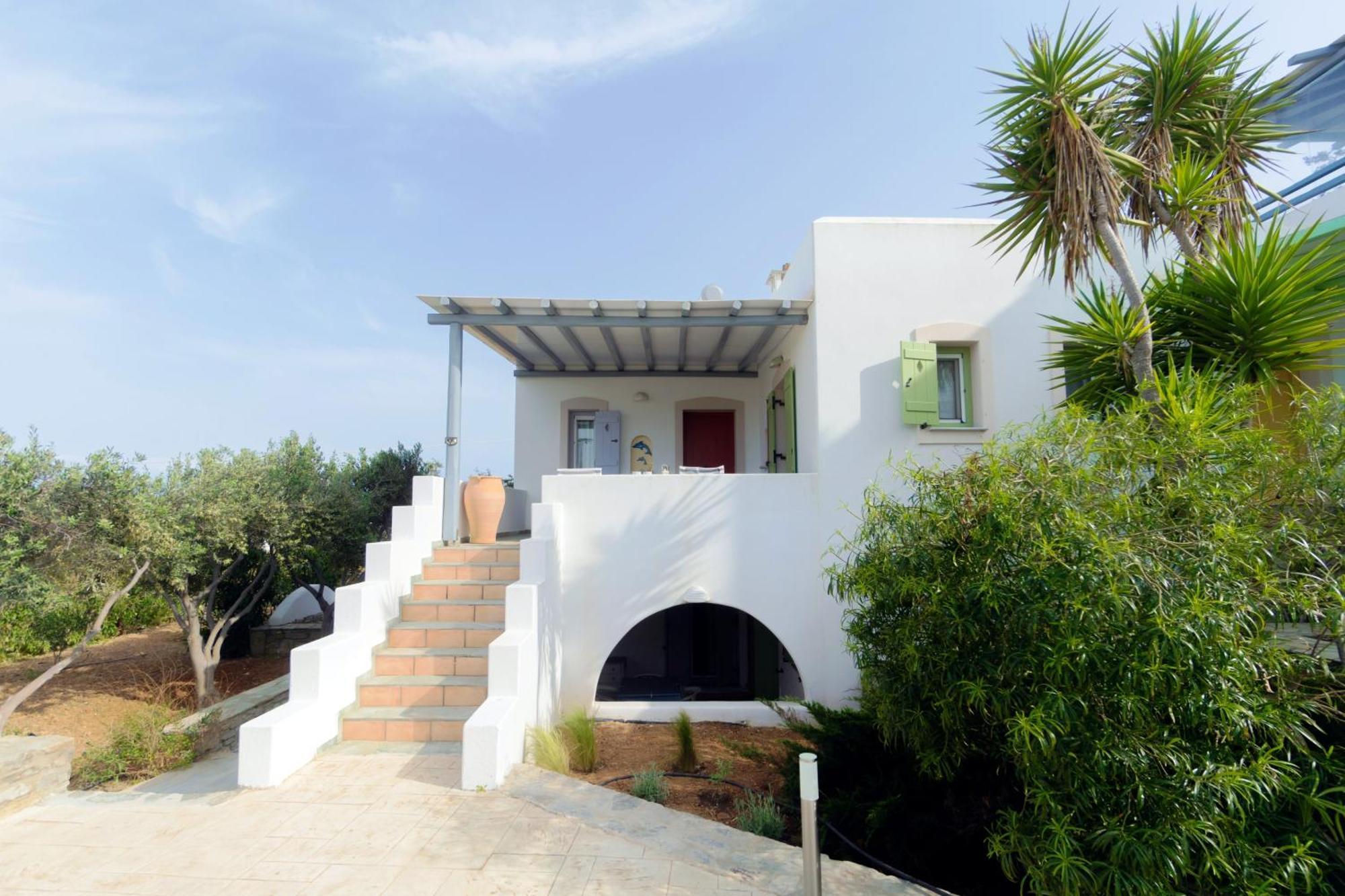 Callisto Houses Marpissa Exterior photo