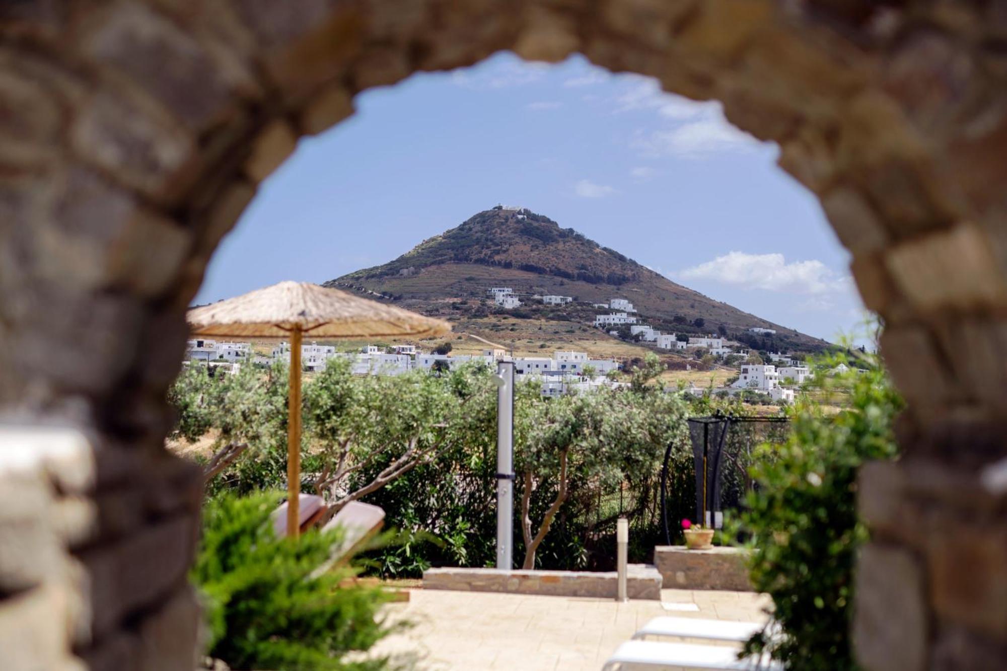 Callisto Houses Marpissa Exterior photo