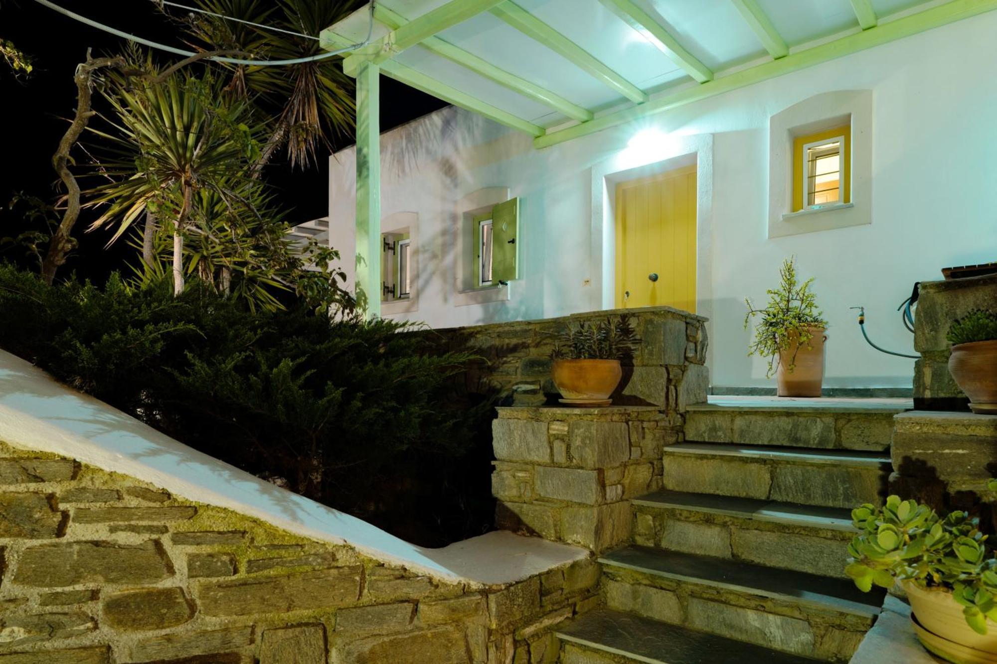 Callisto Houses Marpissa Exterior photo