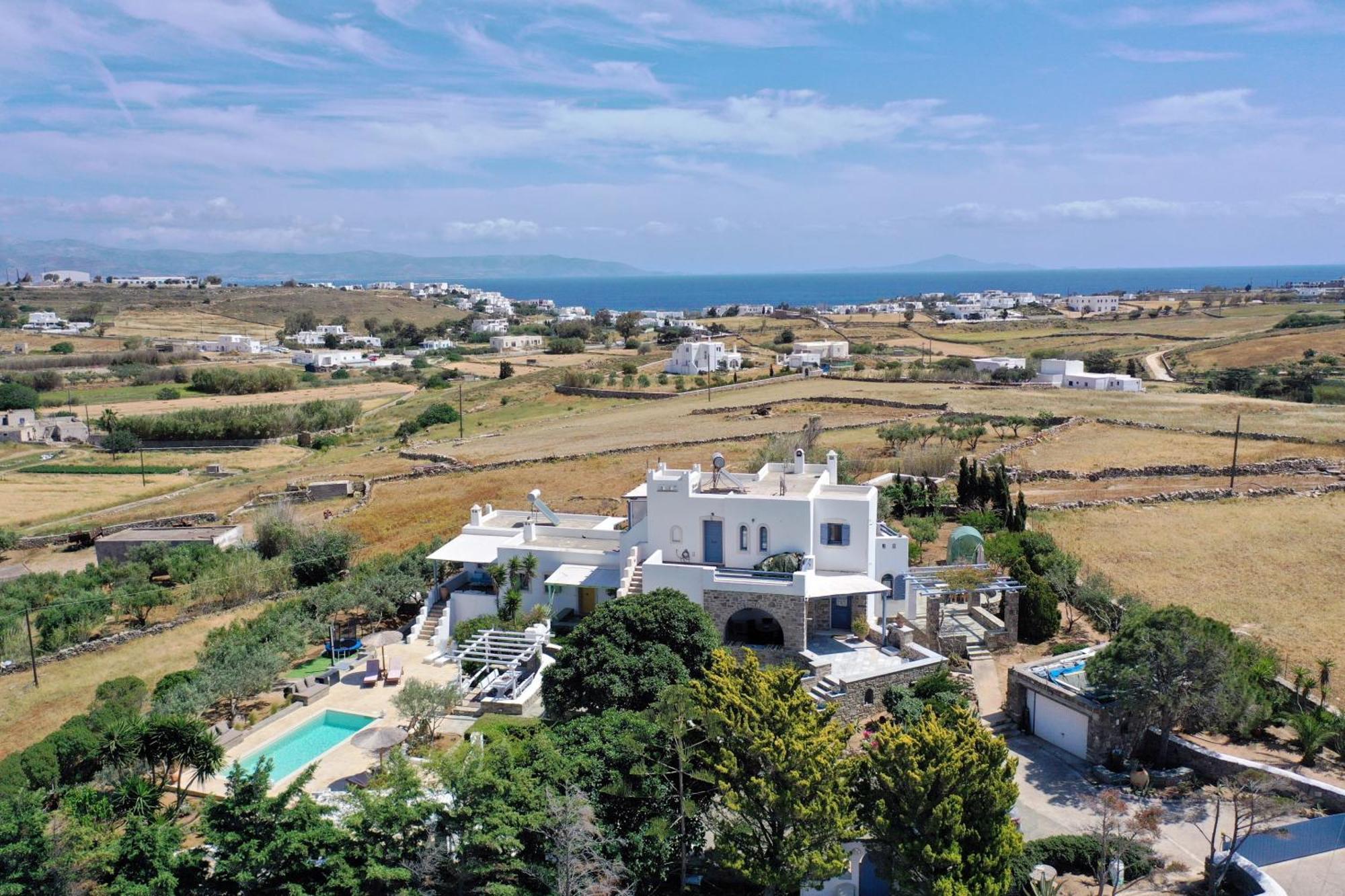 Callisto Houses Marpissa Exterior photo