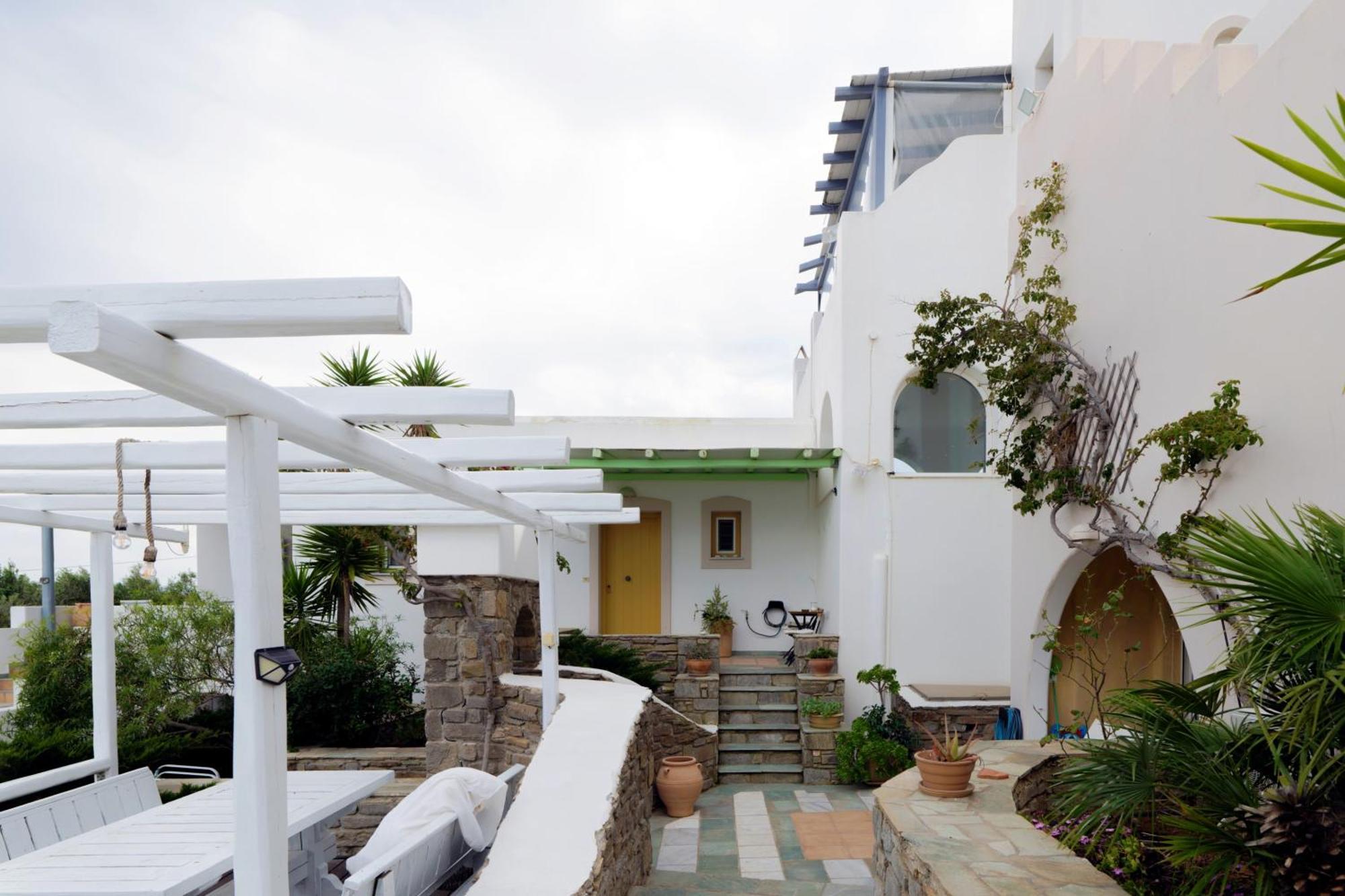 Callisto Houses Marpissa Exterior photo