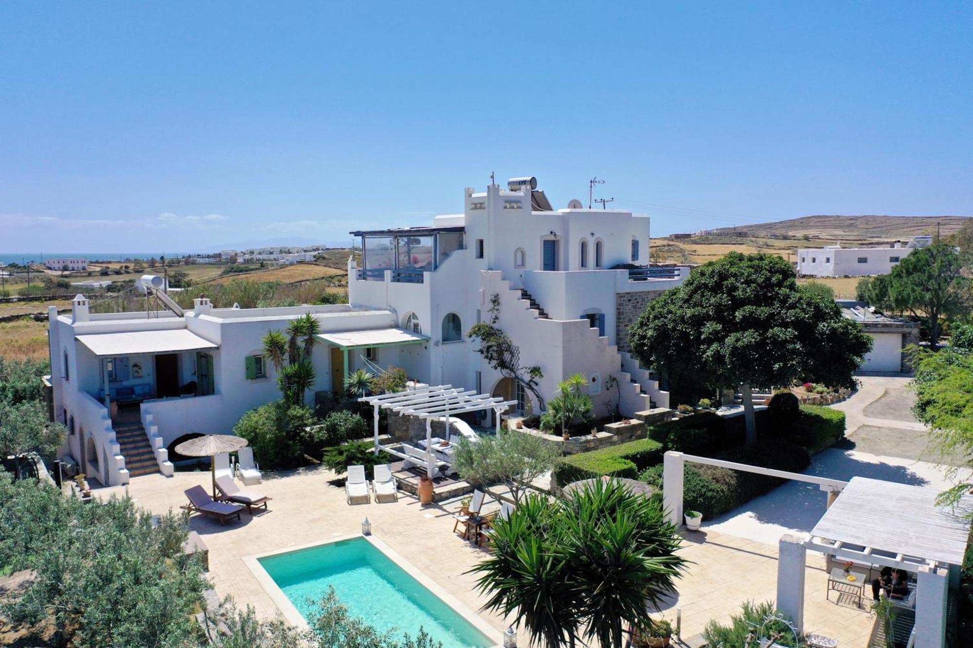 Callisto Houses Marpissa Exterior photo