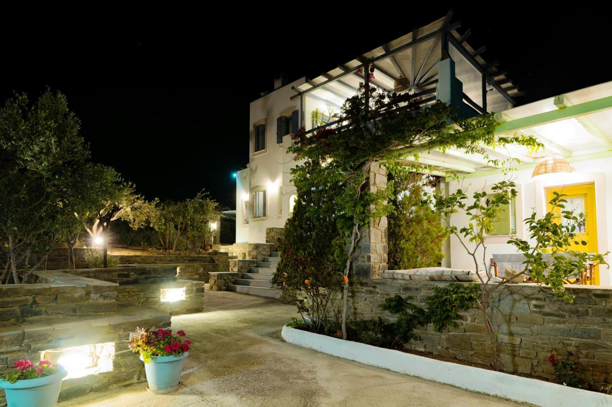 Callisto Houses Marpissa Exterior photo