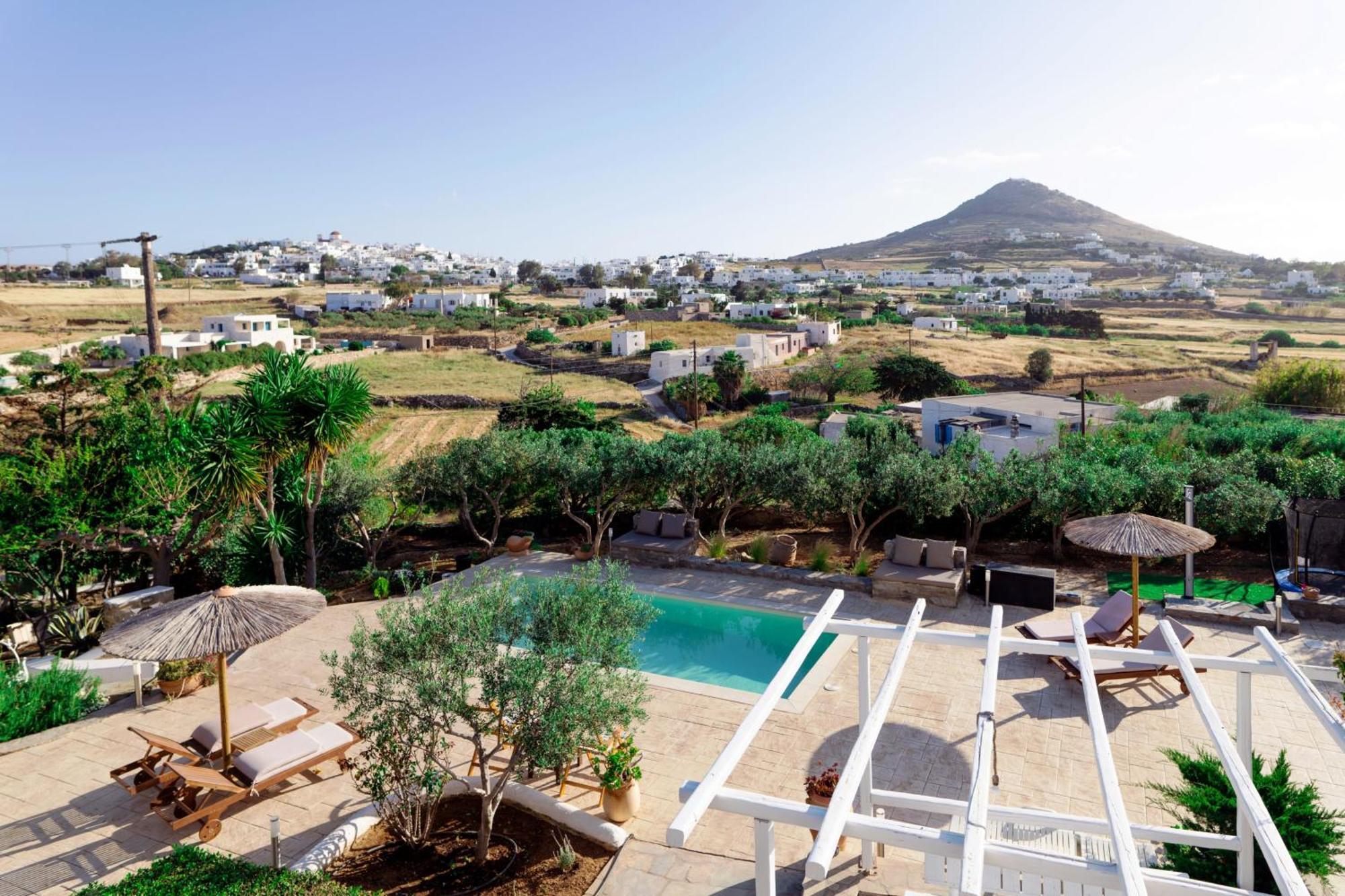 Callisto Houses Marpissa Exterior photo