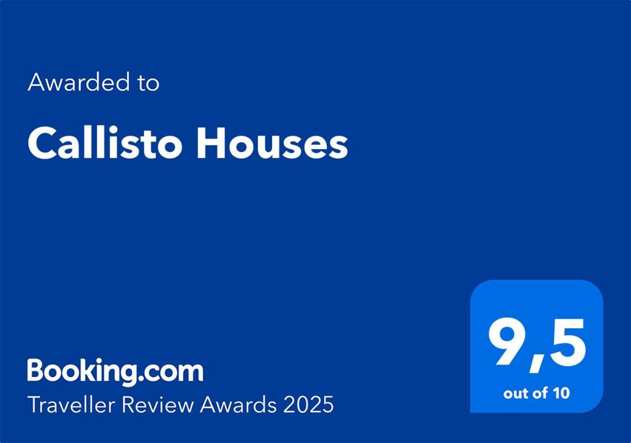 Callisto Houses Marpissa Exterior photo