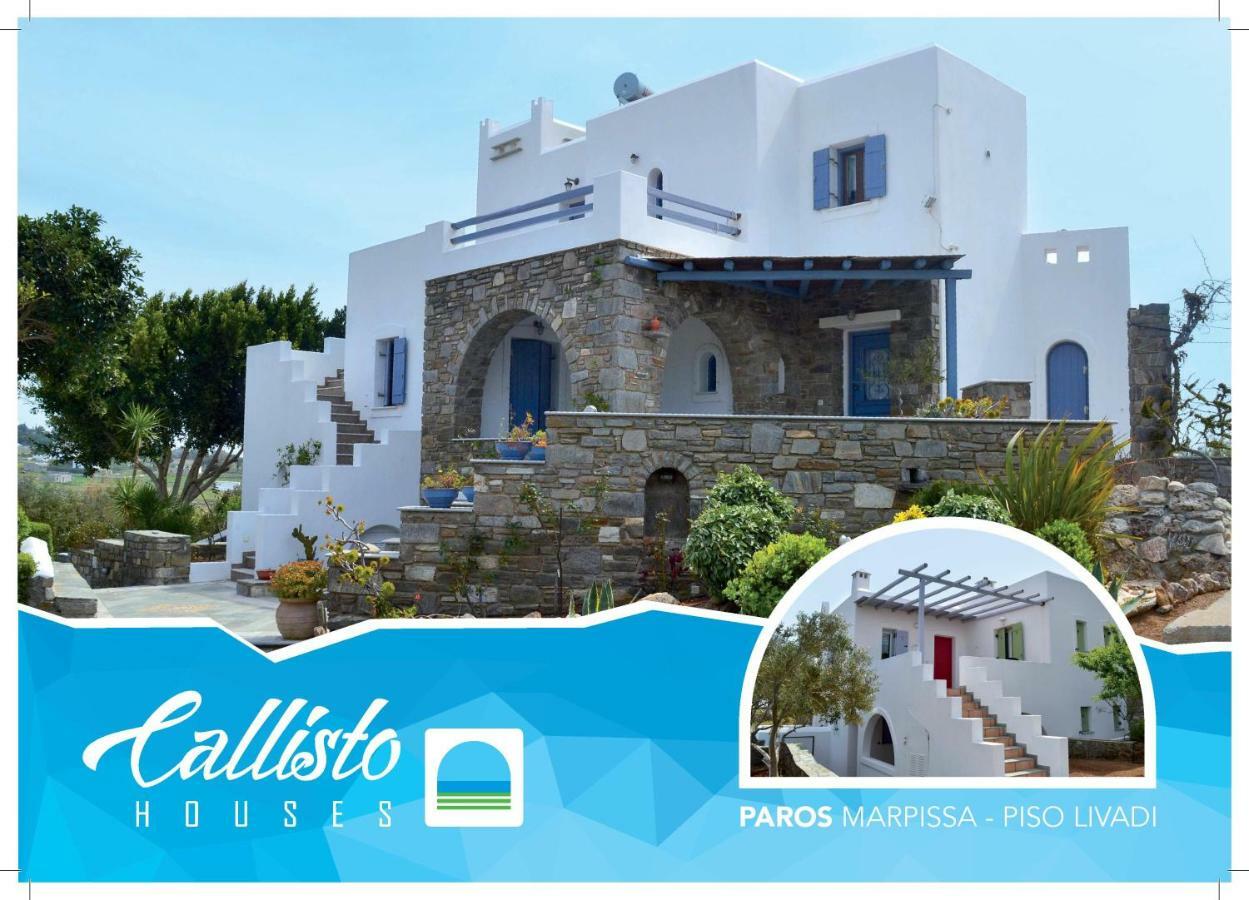 Callisto Houses Marpissa Exterior photo